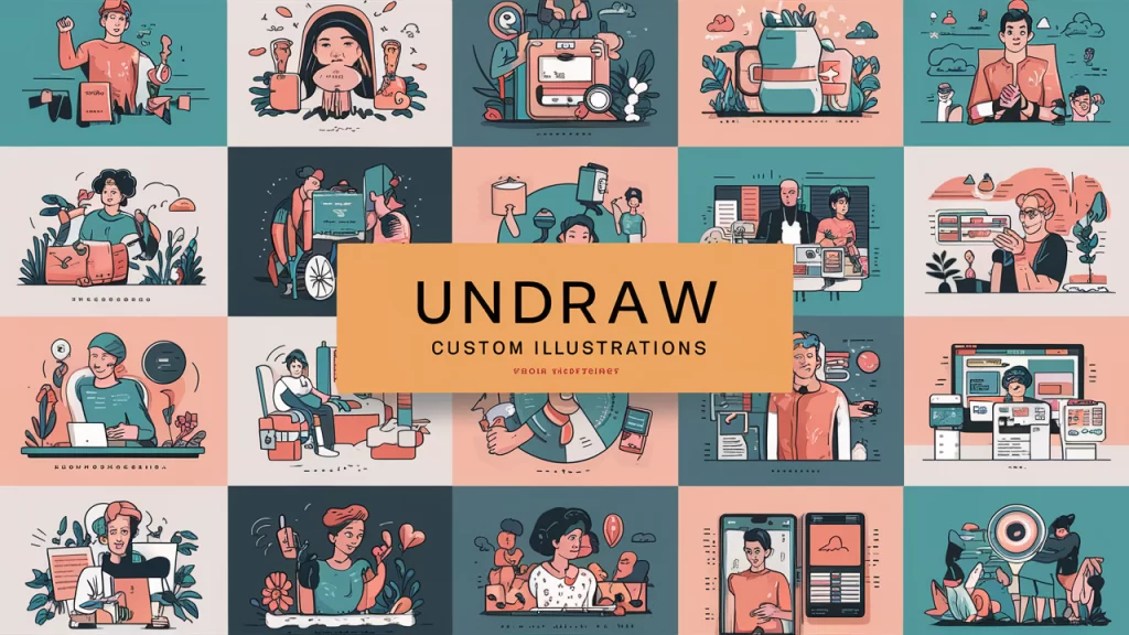 Unleash Your Creativity with Custom Illustrations from unDraw