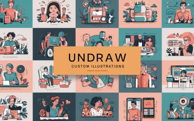 Unleash Your Creativity with Custom Illustrations from unDraw