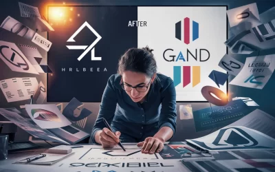 Use professional graphic design services to transform your brand