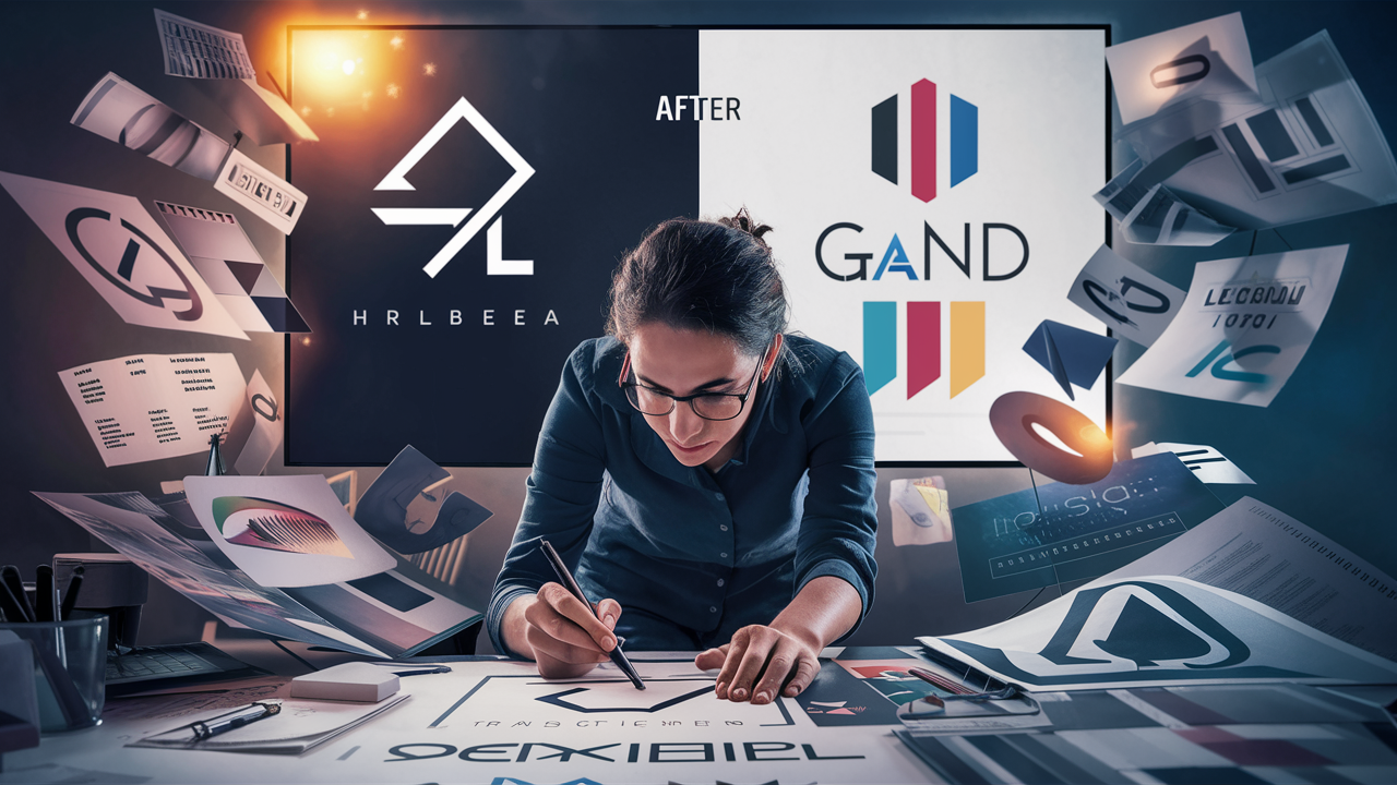 Use professional graphic design services to transform your brand