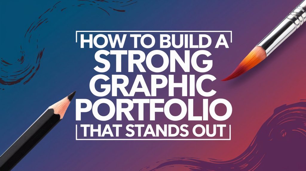 How to Build a Strong Graphic Design Portfolio That Stands Out