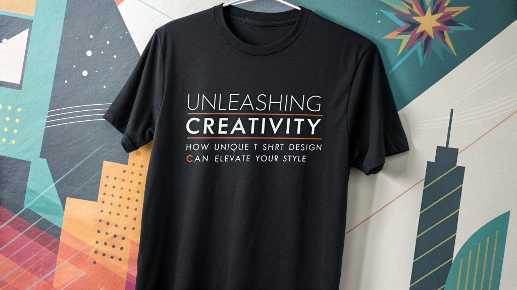 Unleashing Creativity: How Unique T Shirt Design Can Elevate Your Style